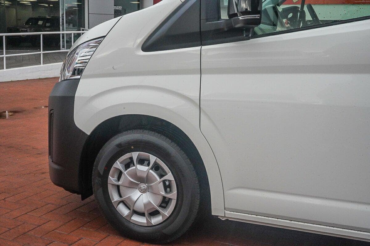 2026 Toyota Hiace LWB in White