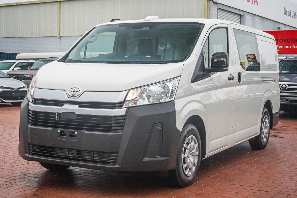 2026 Toyota Hiace LWB in White