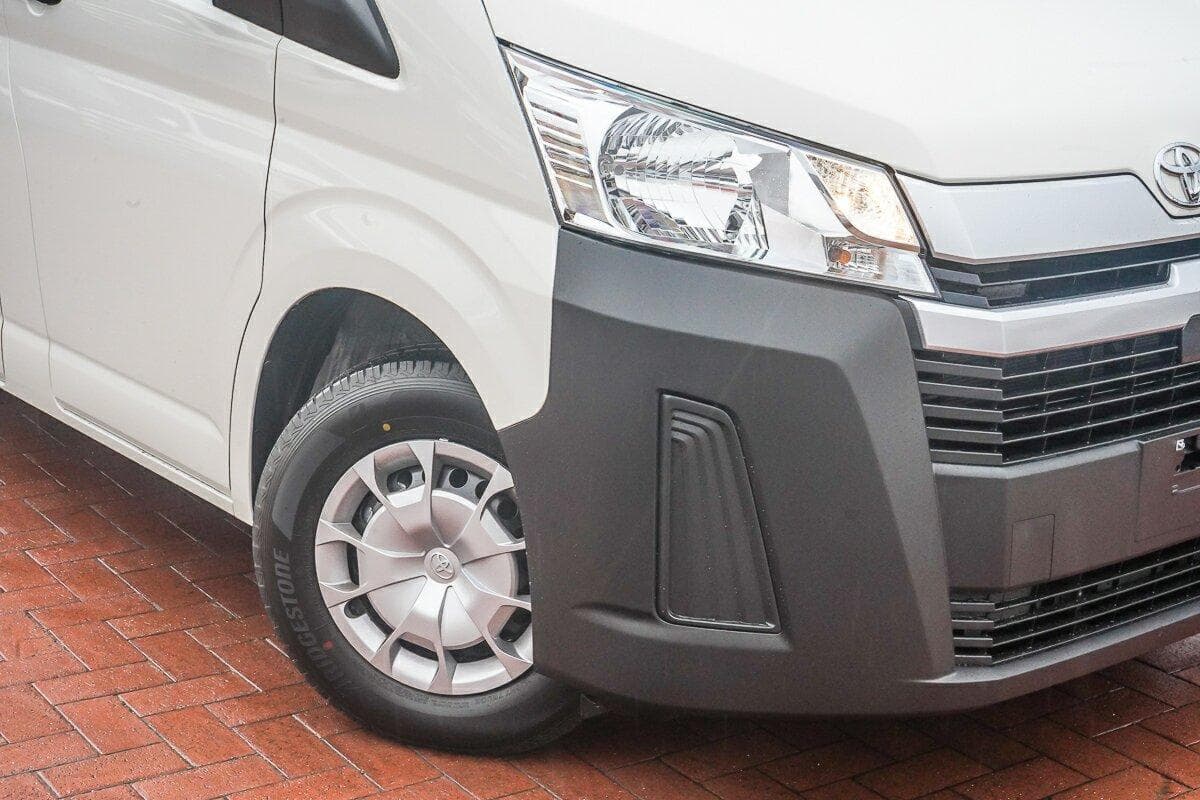 2026 Toyota Hiace LWB in White