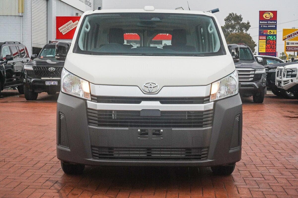 2026 Toyota Hiace LWB in White