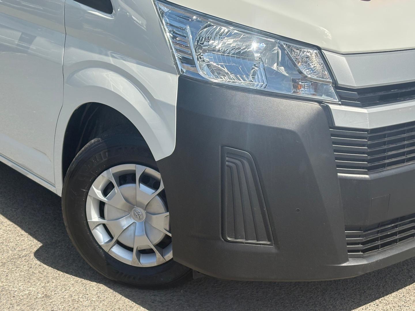2021 Toyota Hiace LWB in White