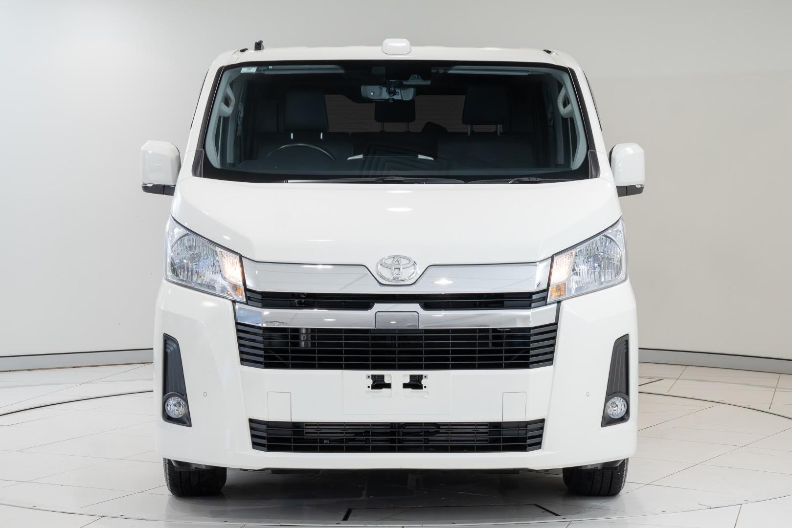 2024 Toyota Hiace LWB in White