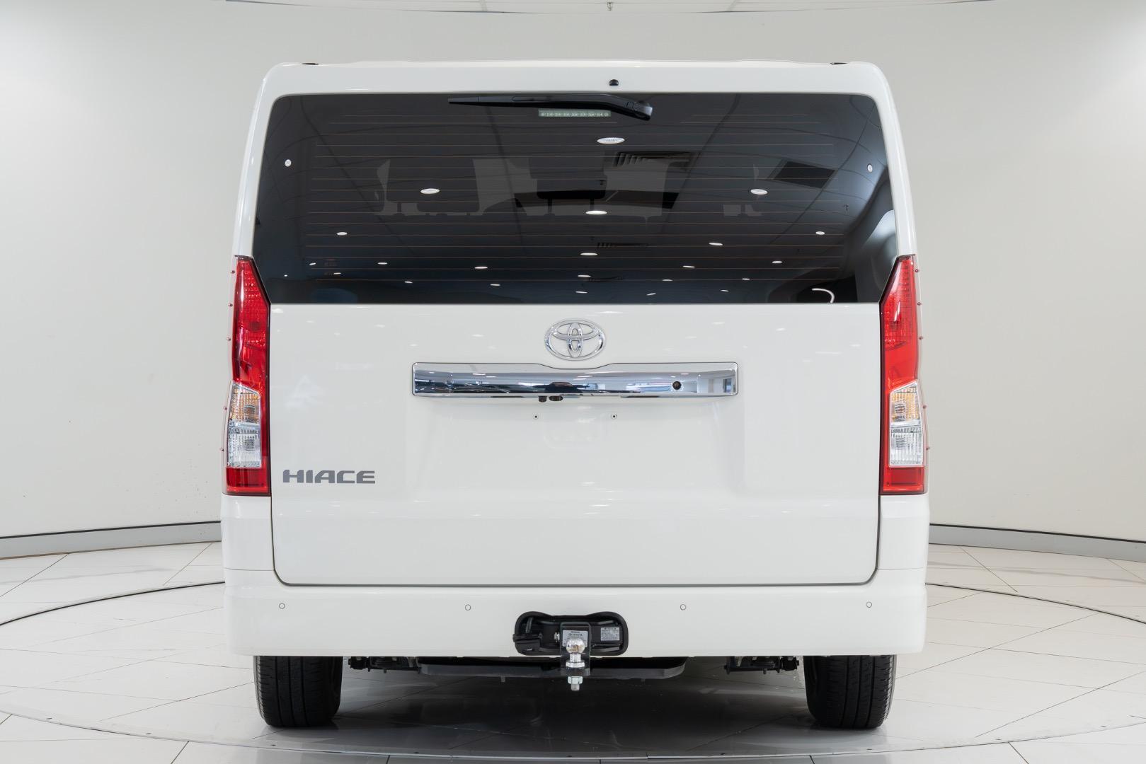 2024 Toyota Hiace LWB in White