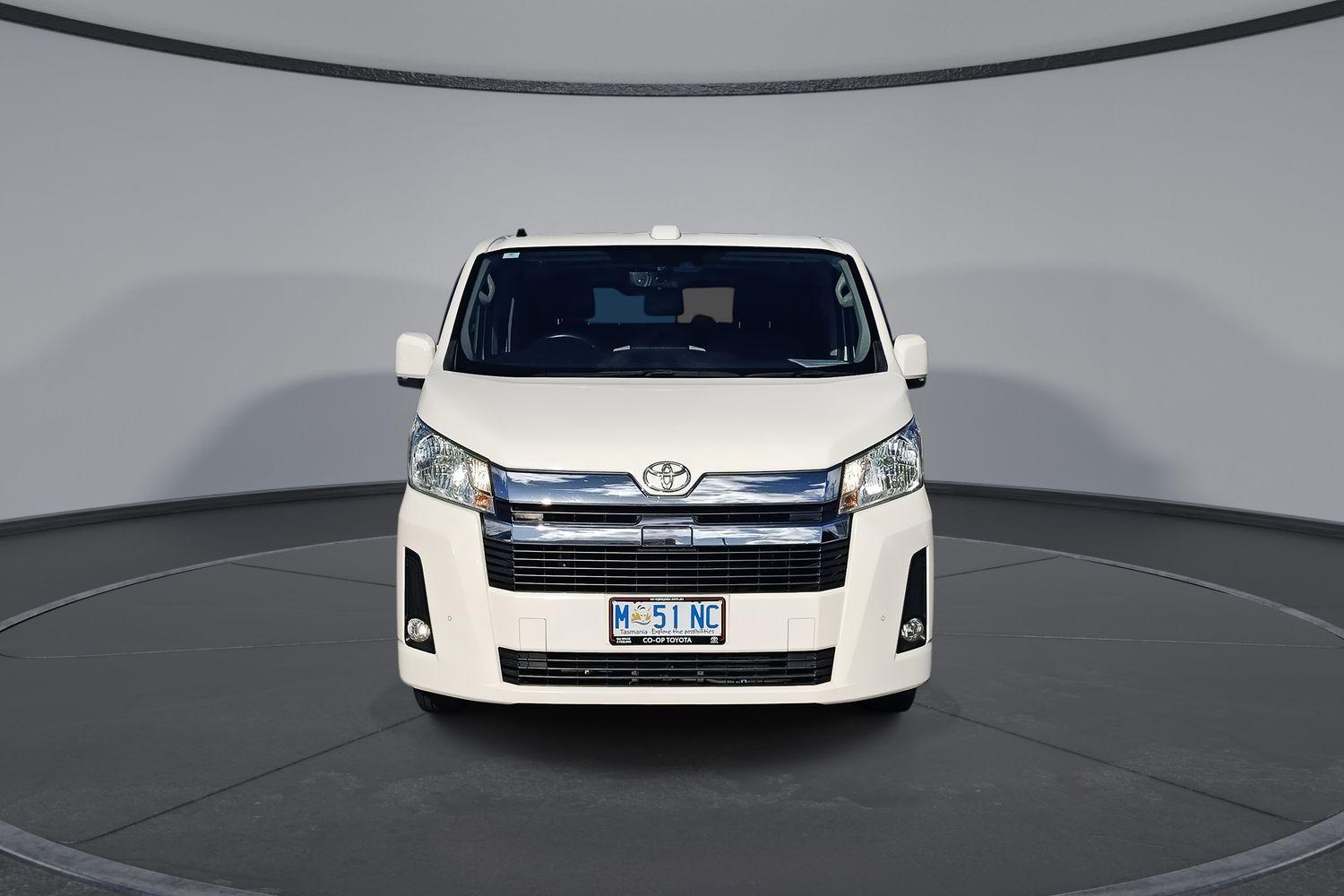 2023 Toyota Hiace LWB in White