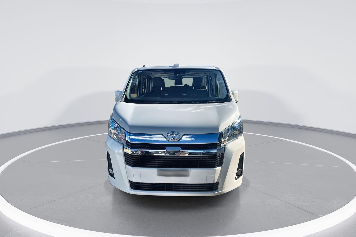 2023 Toyota Hiace LWB in White