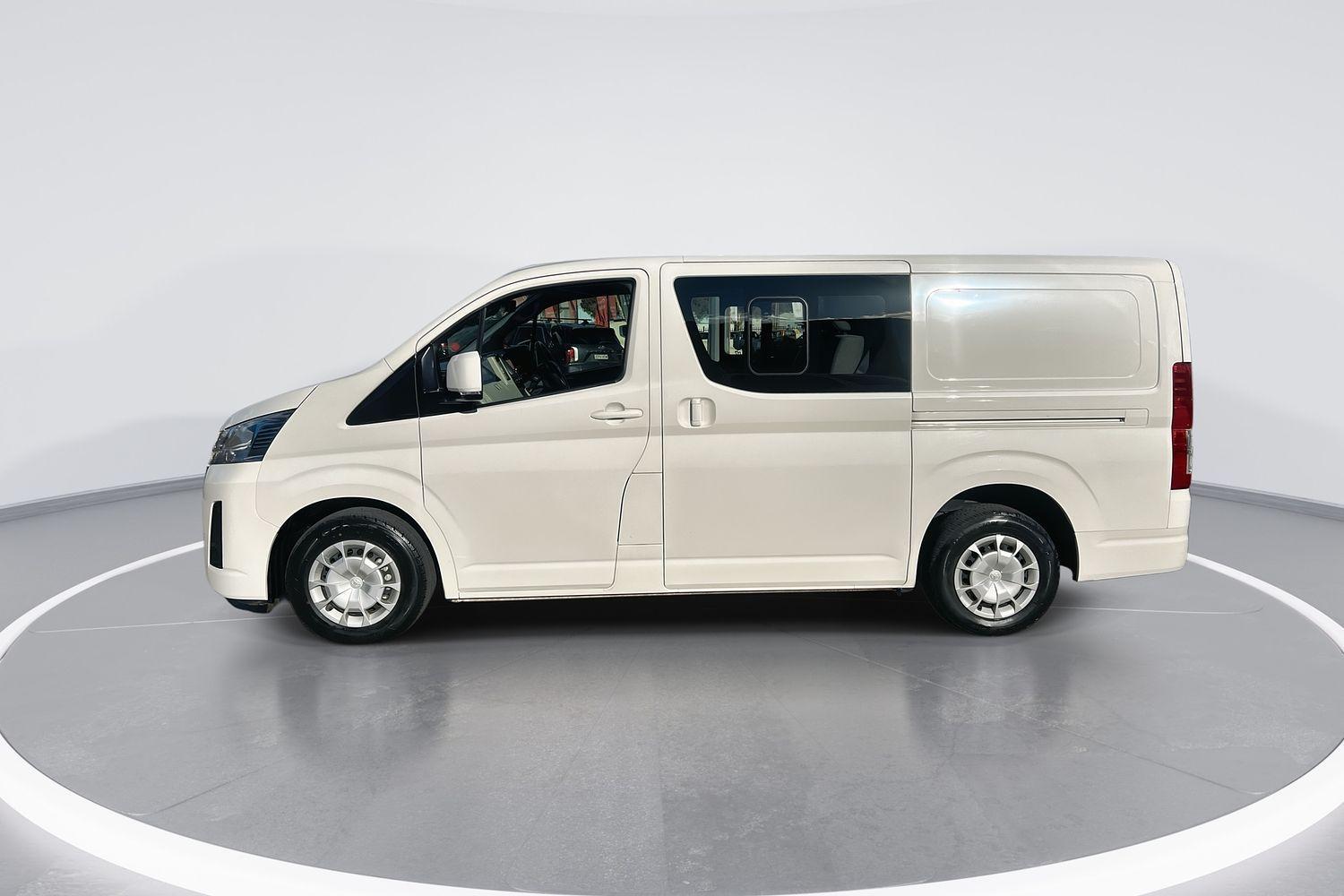 2023 Toyota Hiace LWB in White