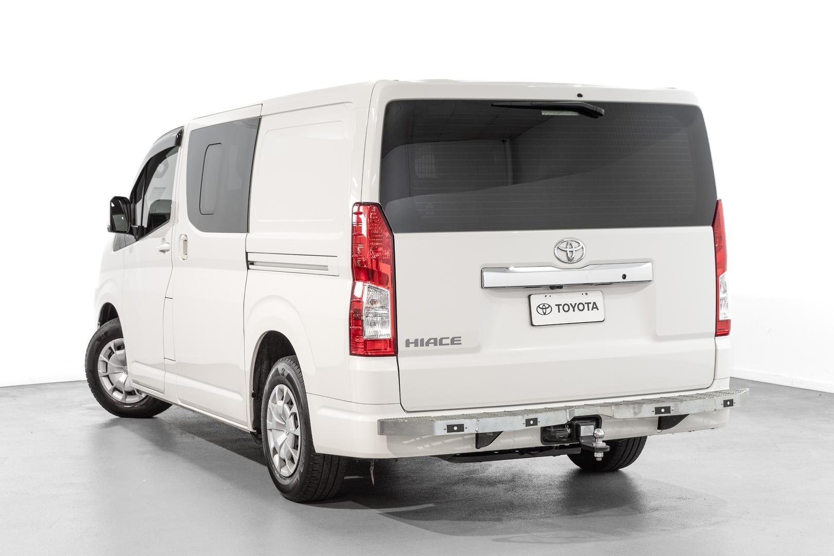 2024 Toyota Hiace LWB in White