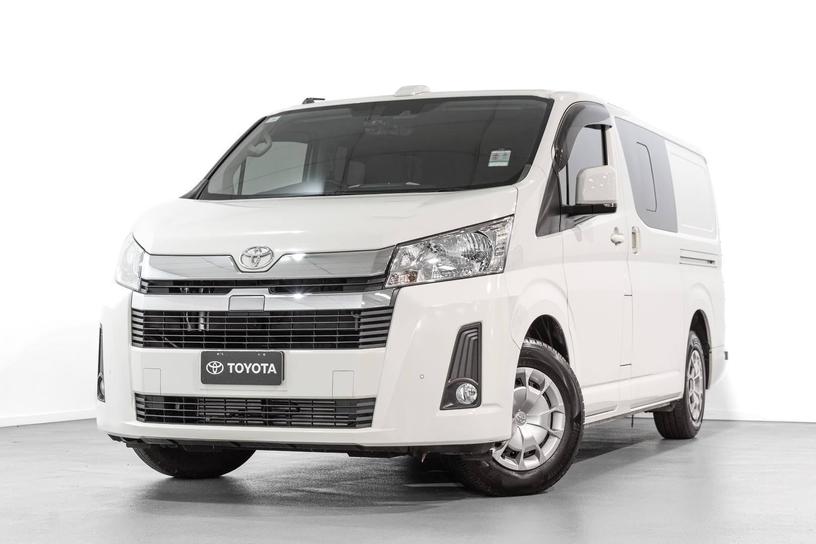 2024 Toyota Hiace LWB in White