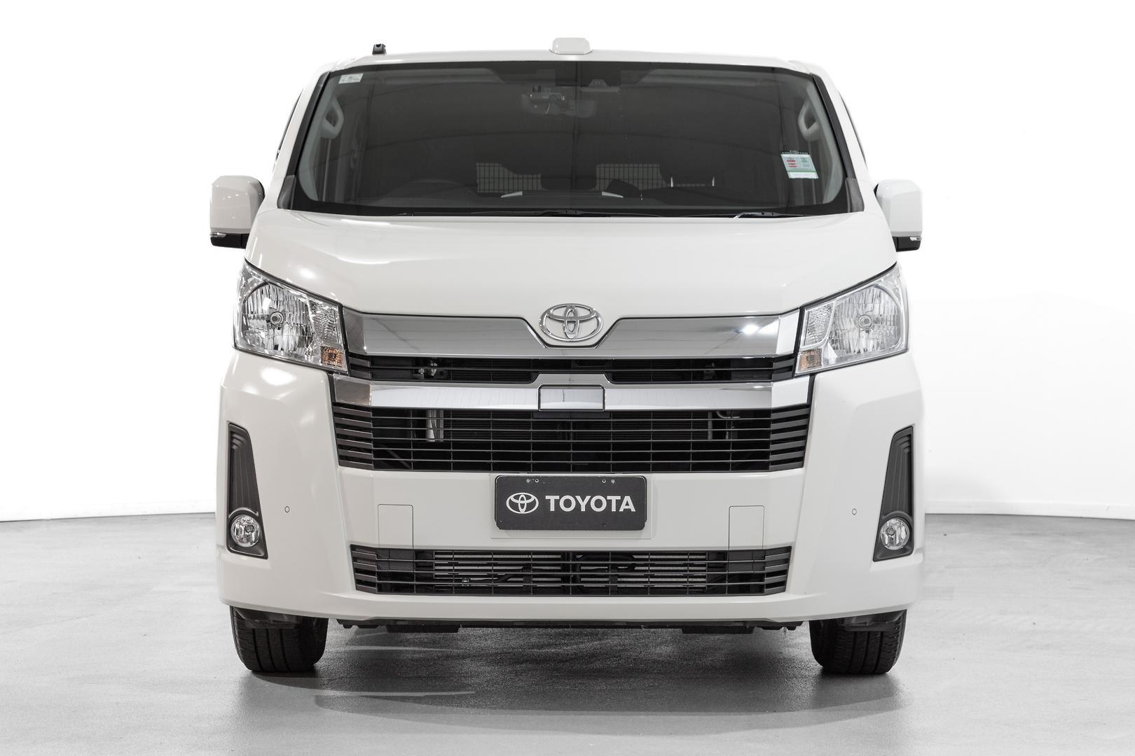2024 Toyota Hiace LWB in White