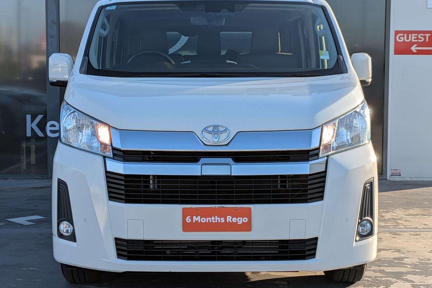 2021 Toyota Hiace LWB in White