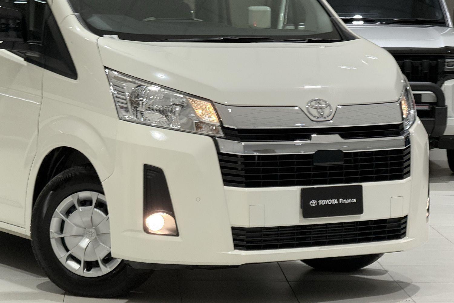 2025 Toyota Hiace LWB in White