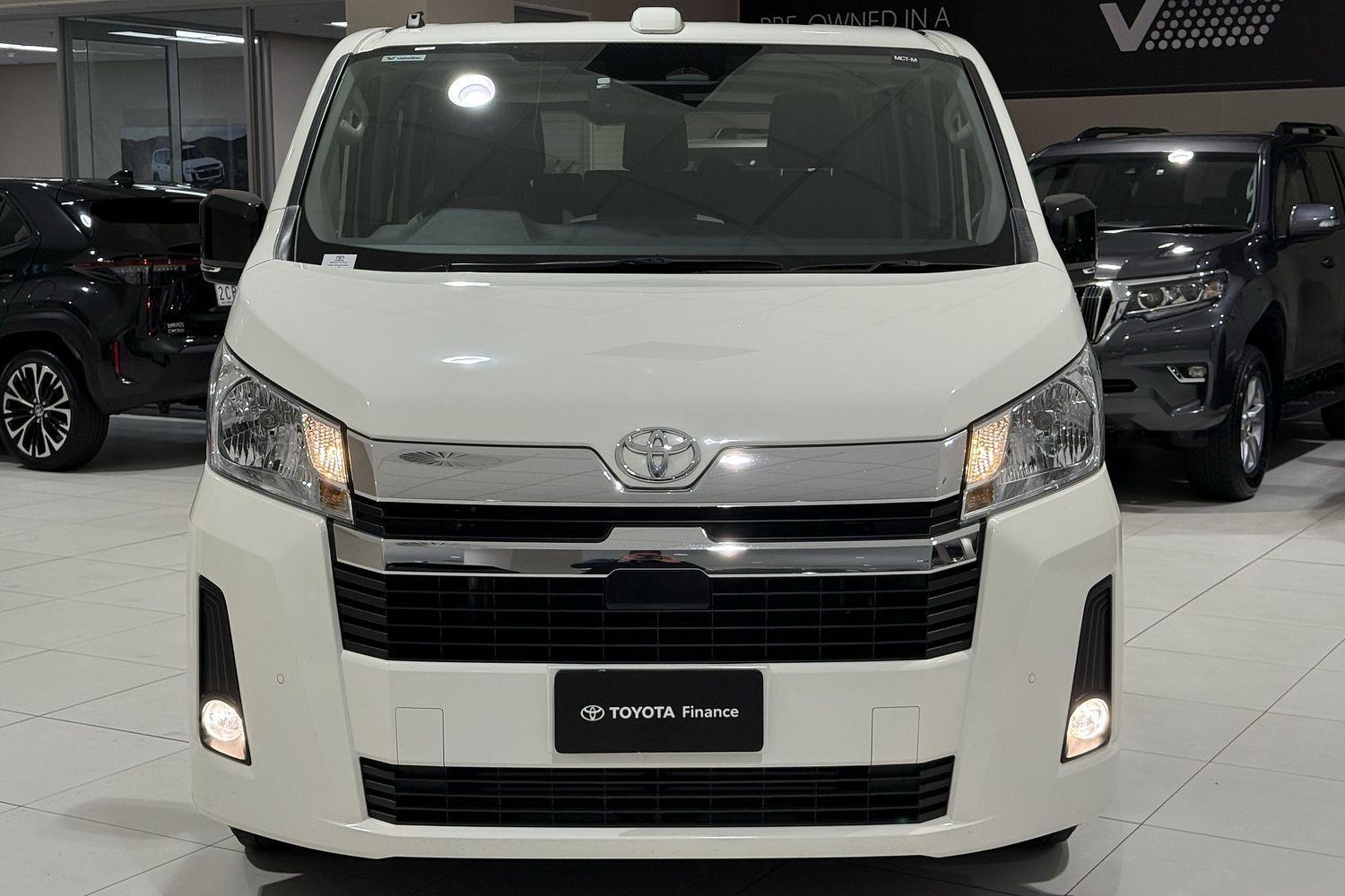 2025 Toyota Hiace LWB in White