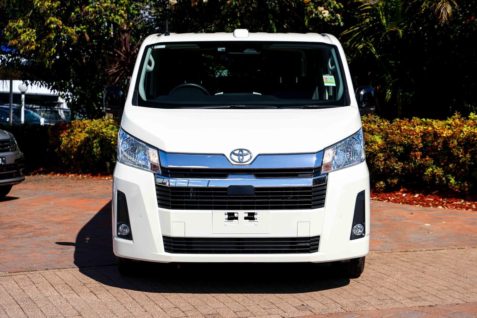 2025 Toyota Hiace LWB in White