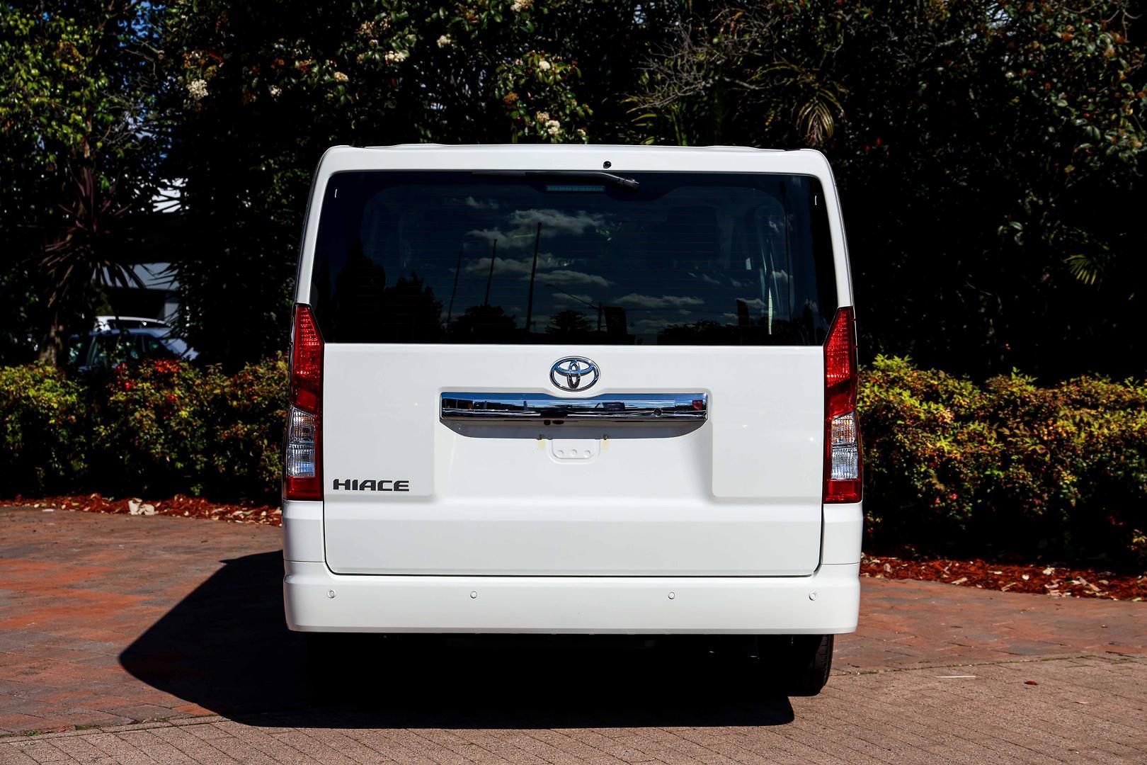 2025 Toyota Hiace LWB in White