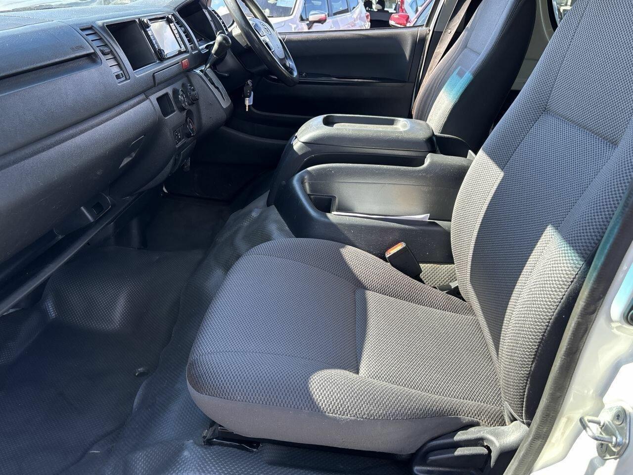 2018 Toyota Hiace SLWB in White
