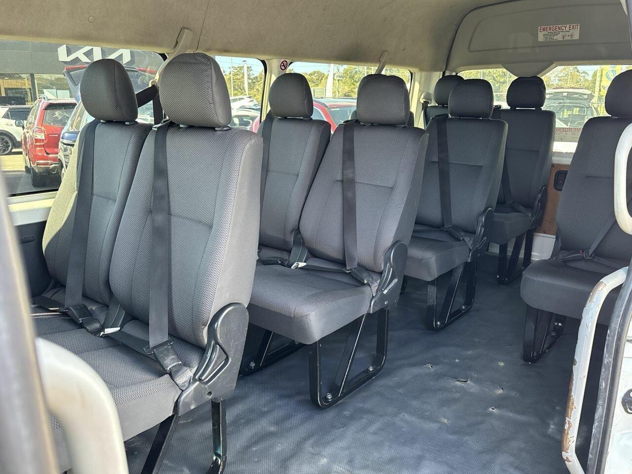 2018 Toyota Hiace SLWB in White