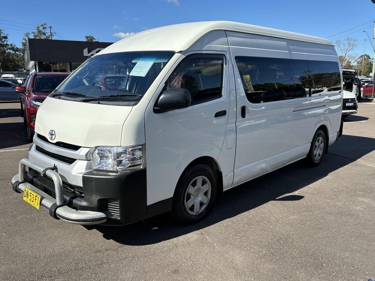 2018 Toyota Hiace SLWB in White