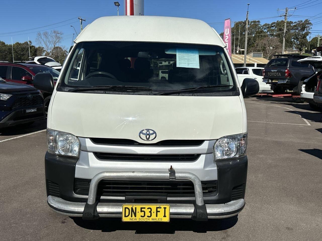 2018 Toyota Hiace SLWB in White