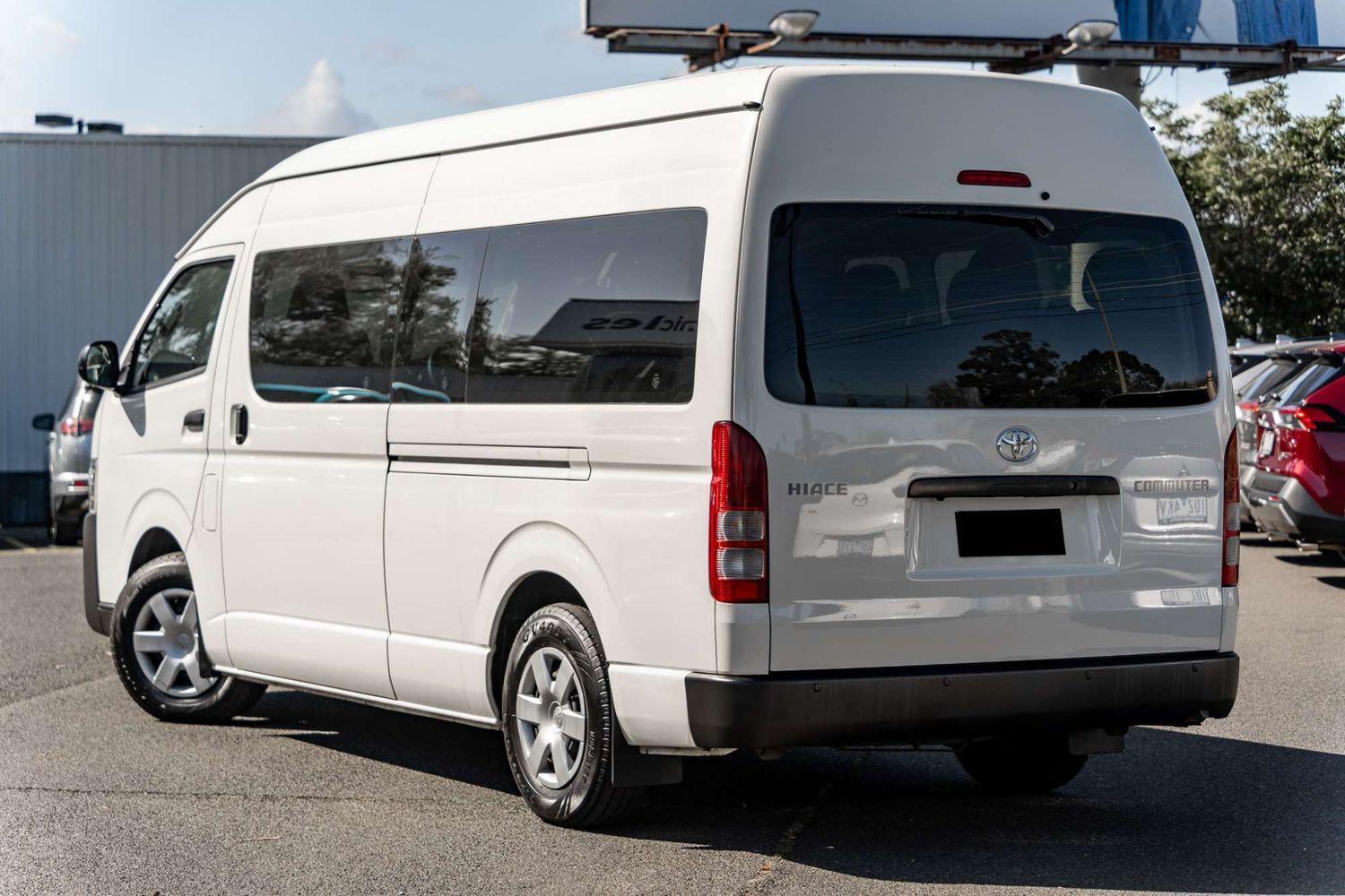 2017 Toyota Hiace SLWB in White