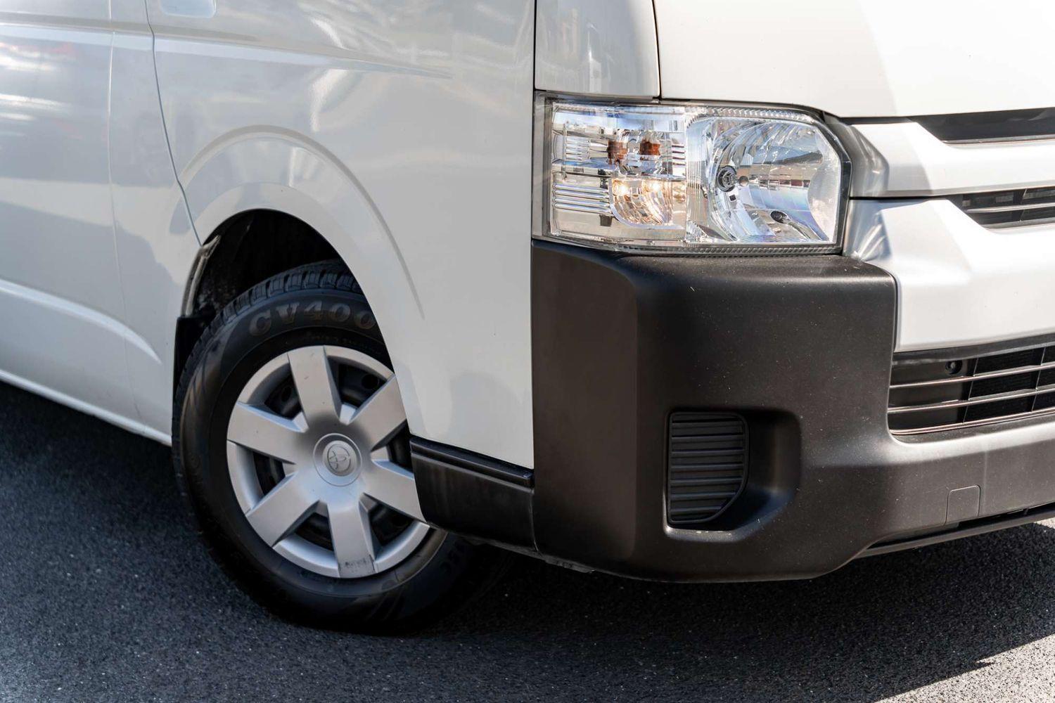 2017 Toyota Hiace SLWB in White