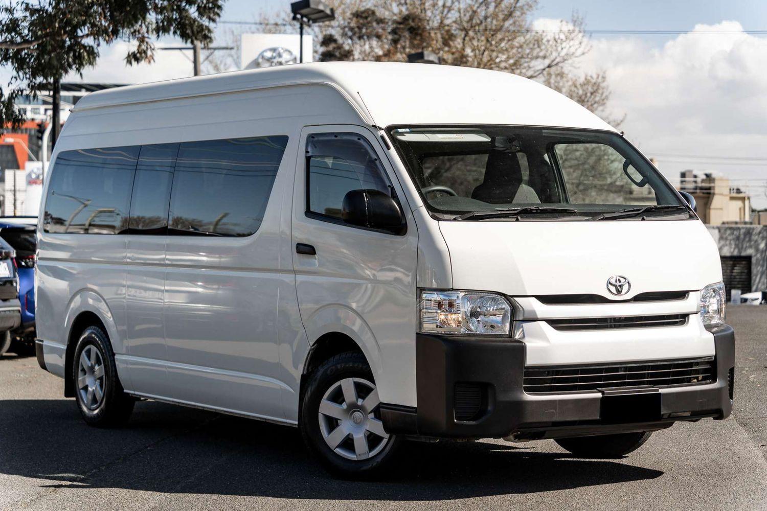 2017 Toyota Hiace SLWB in White