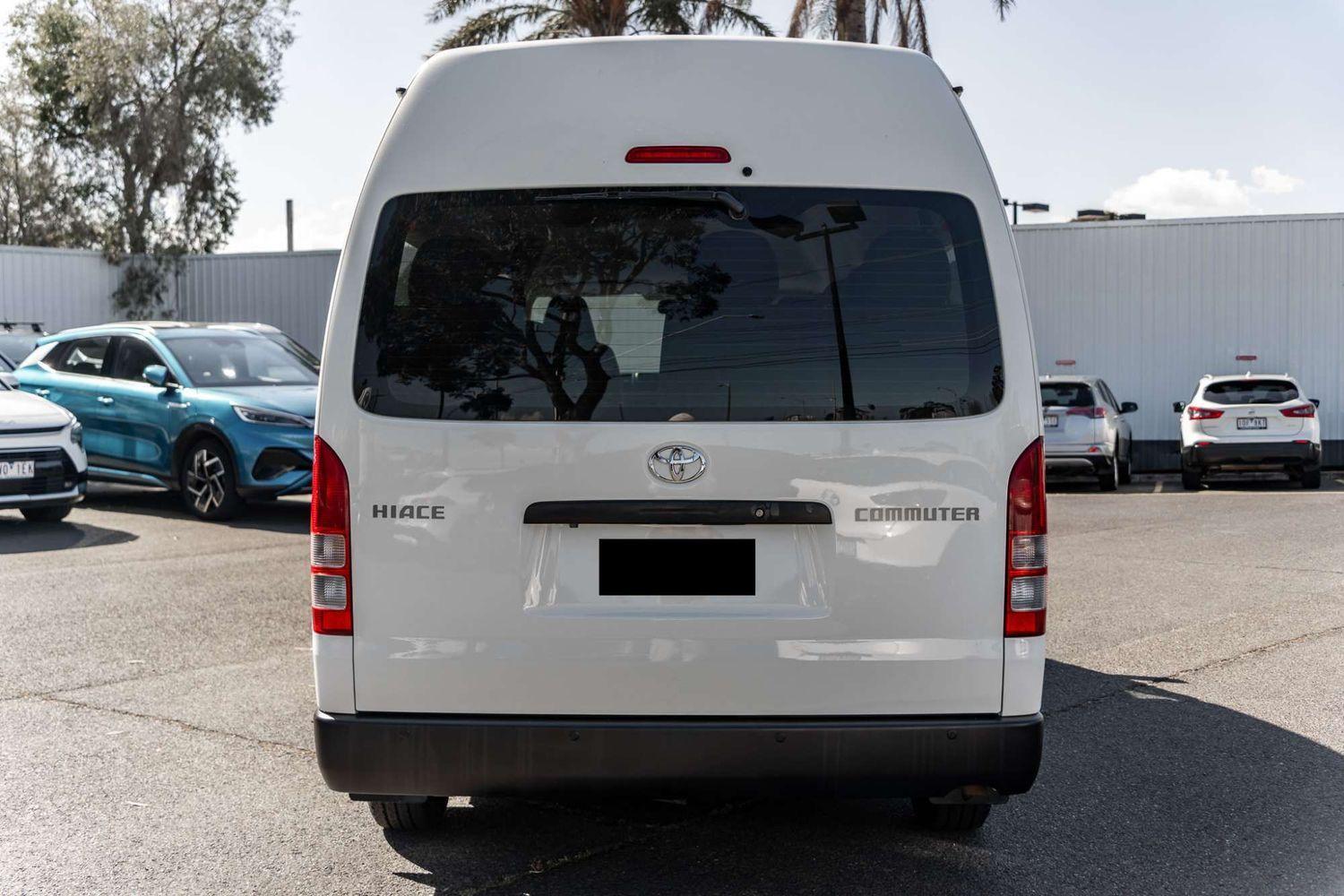 2017 Toyota Hiace SLWB in White