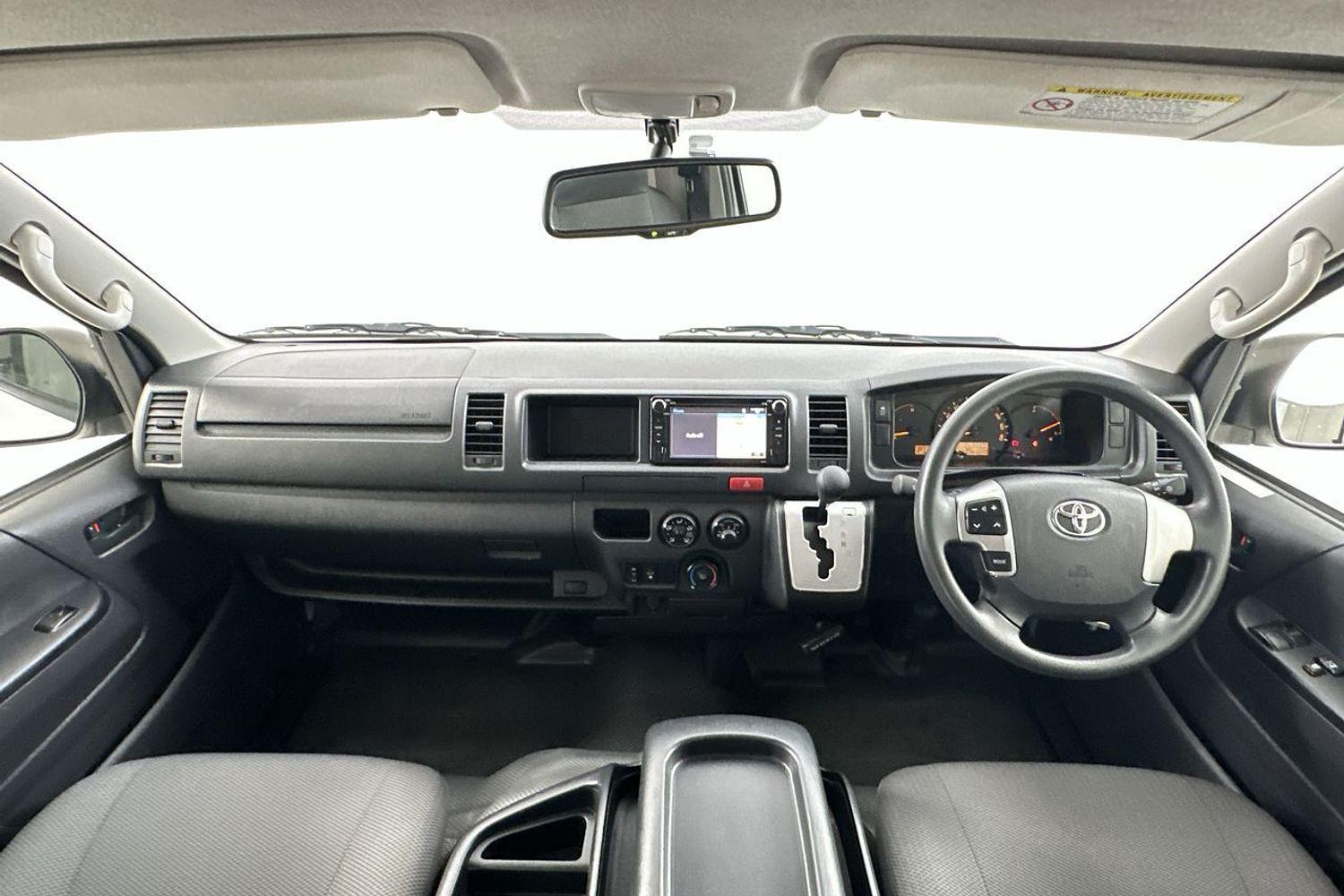 2018 Toyota Hiace SLWB in White