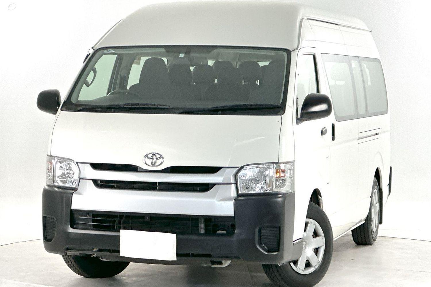 2018 Toyota Hiace SLWB in White