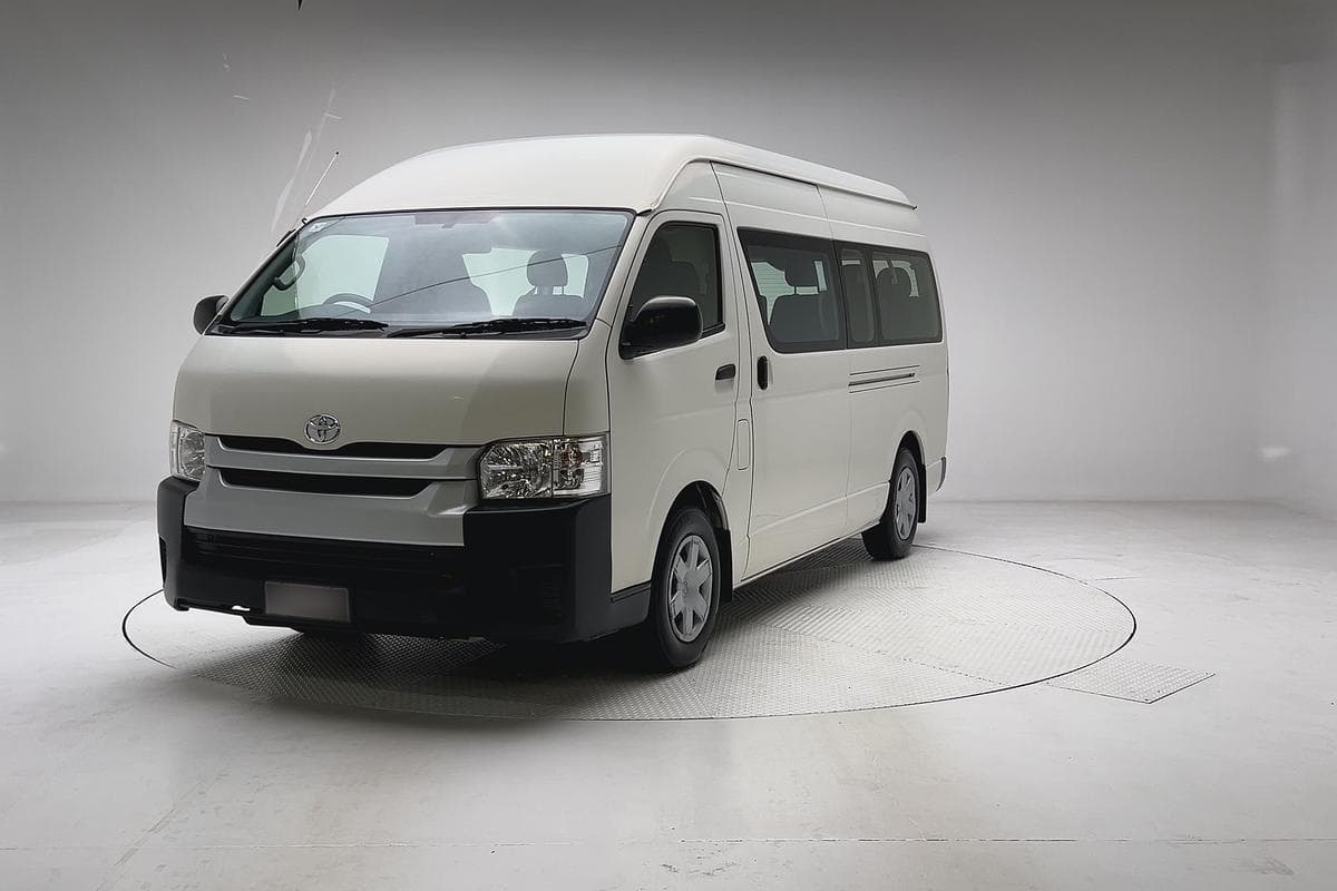 2019 Toyota Hiace SLWB in White