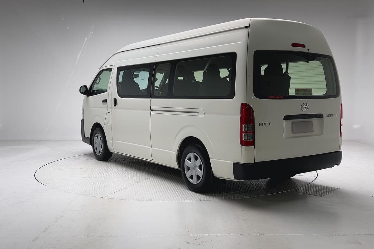 2019 Toyota Hiace SLWB in White