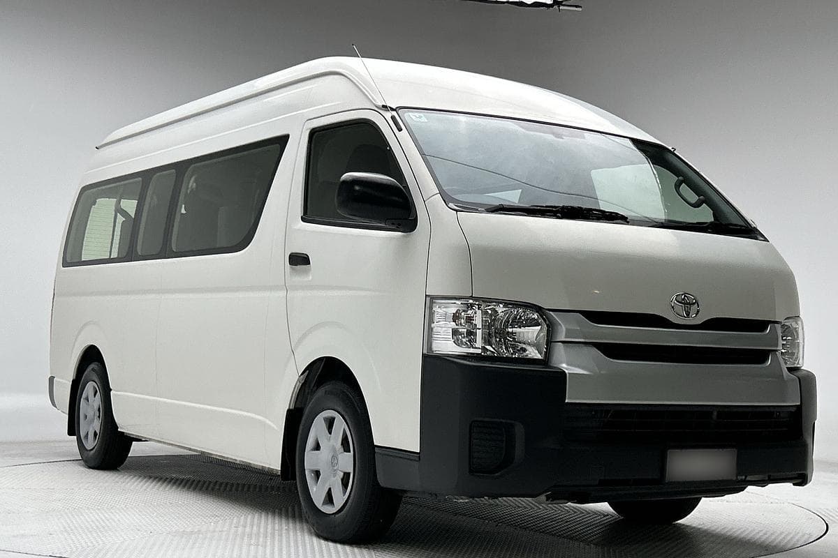 2019 Toyota Hiace SLWB in White