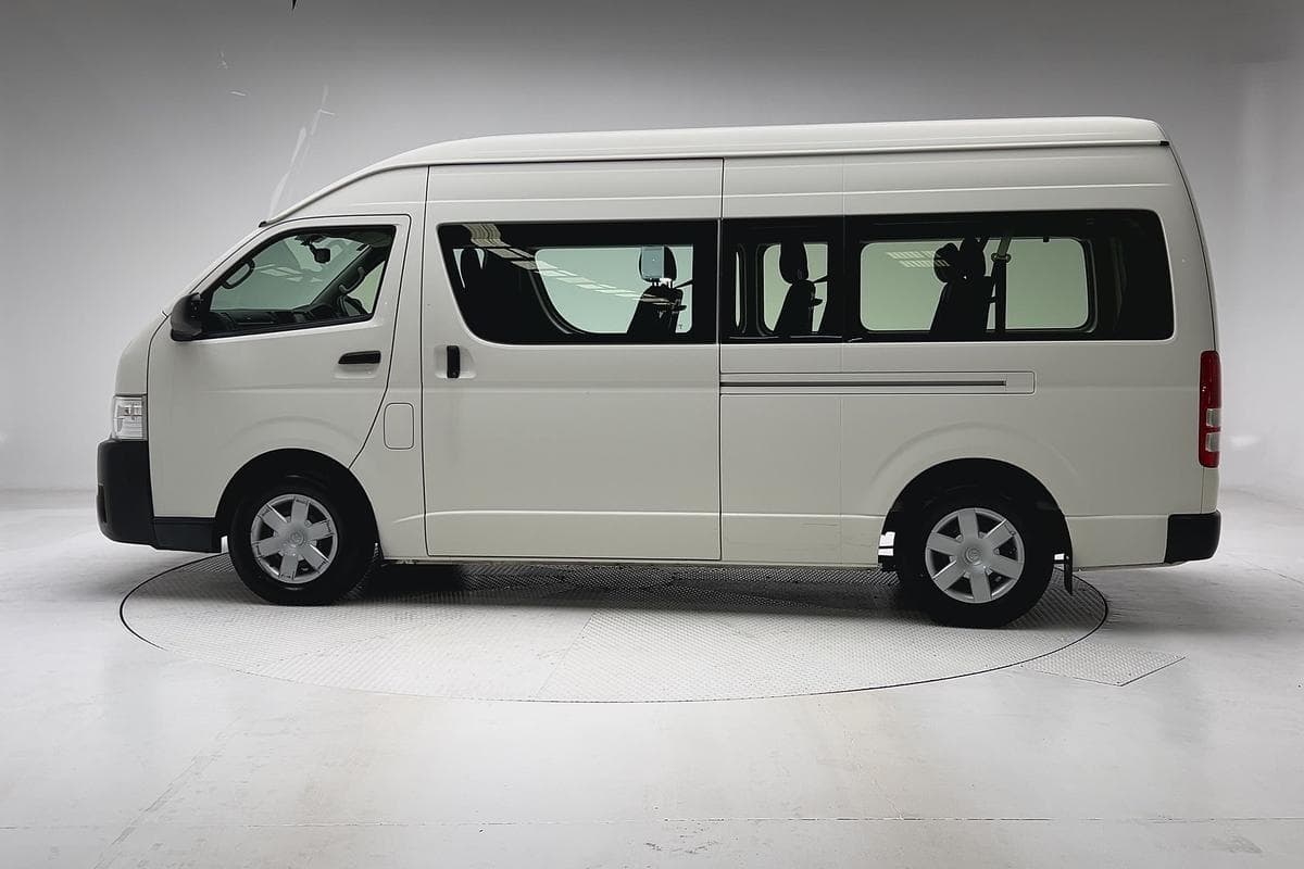 2019 Toyota Hiace SLWB in White