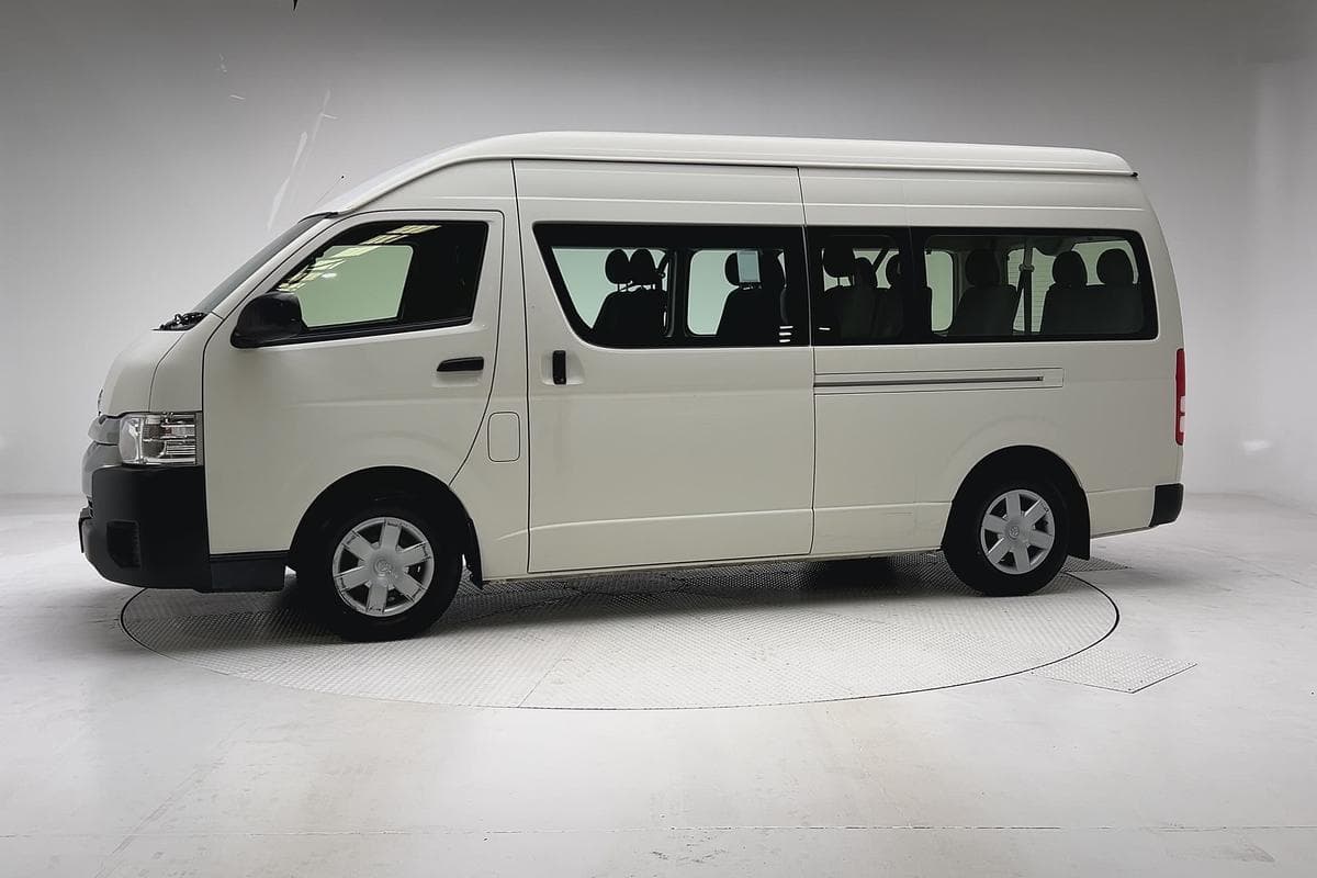 2019 Toyota Hiace SLWB in White