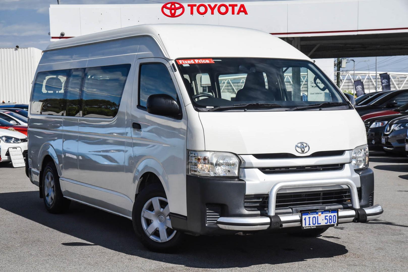 2016 Toyota Hiace SLWB in White