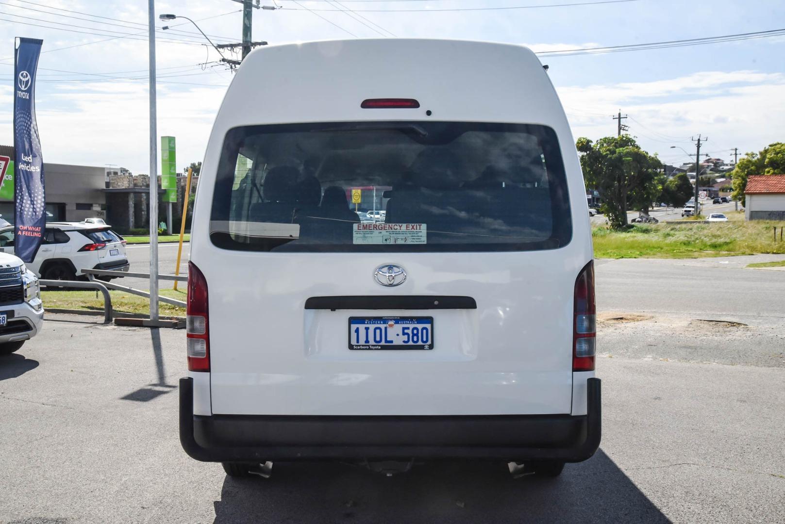 2016 Toyota Hiace SLWB in White