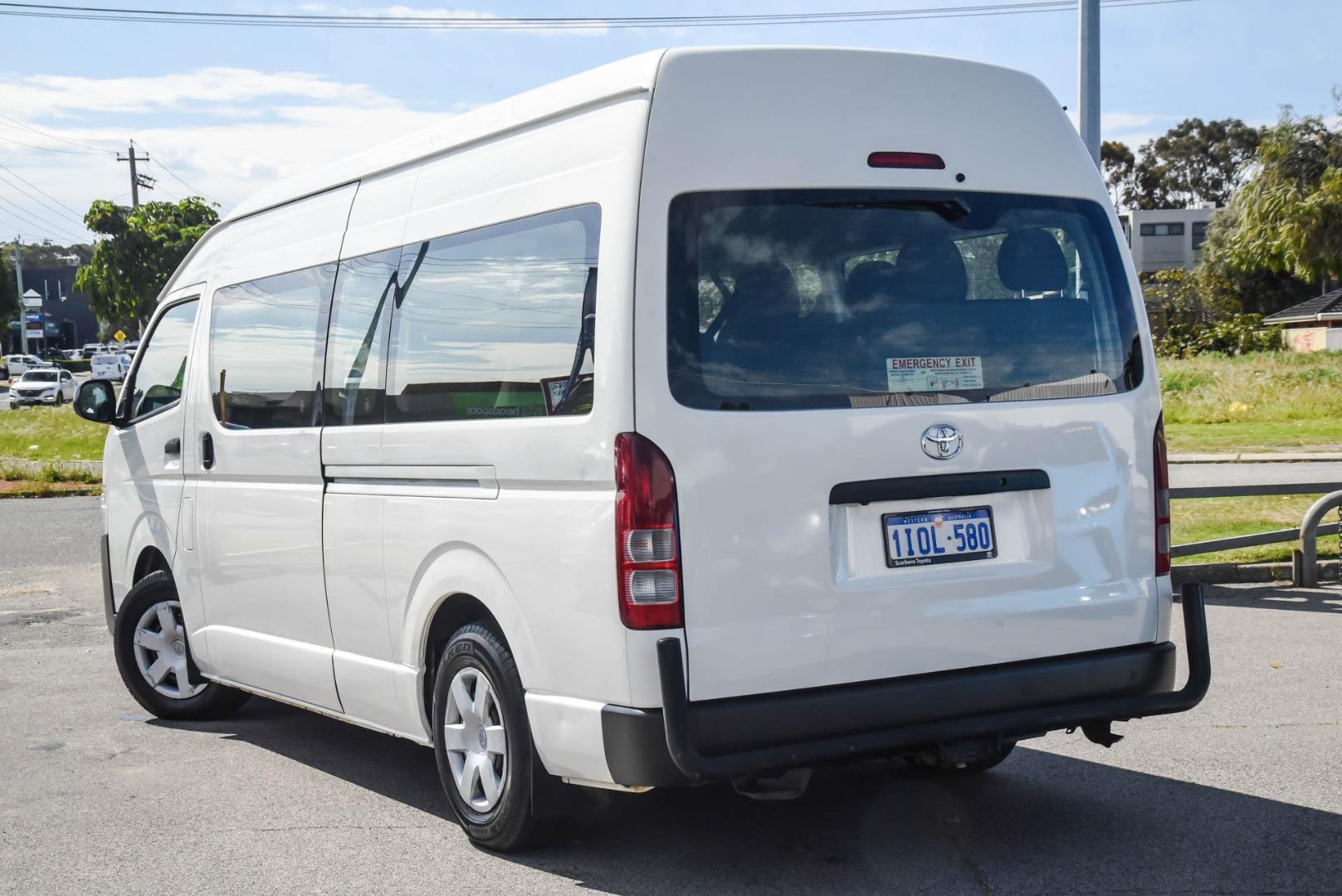 2016 Toyota Hiace SLWB in White