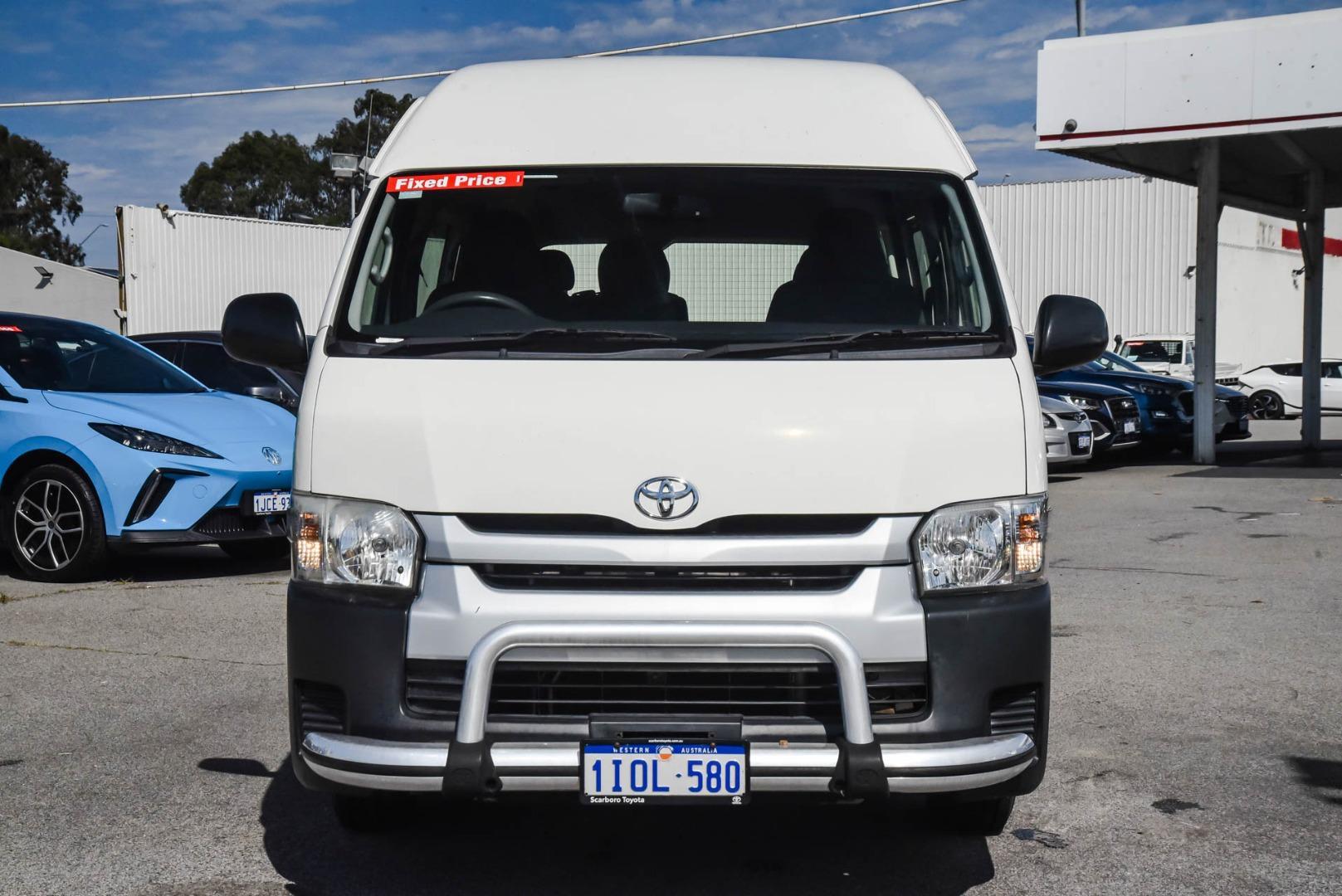 2016 Toyota Hiace SLWB in White