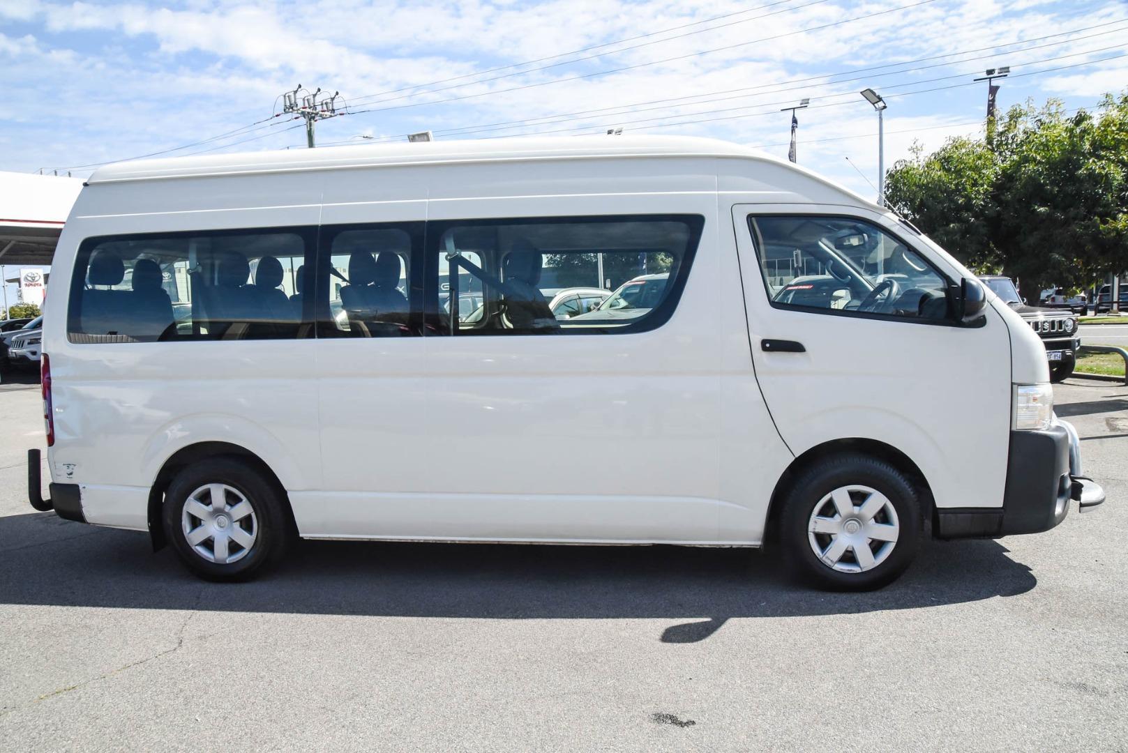 2016 Toyota Hiace SLWB in White
