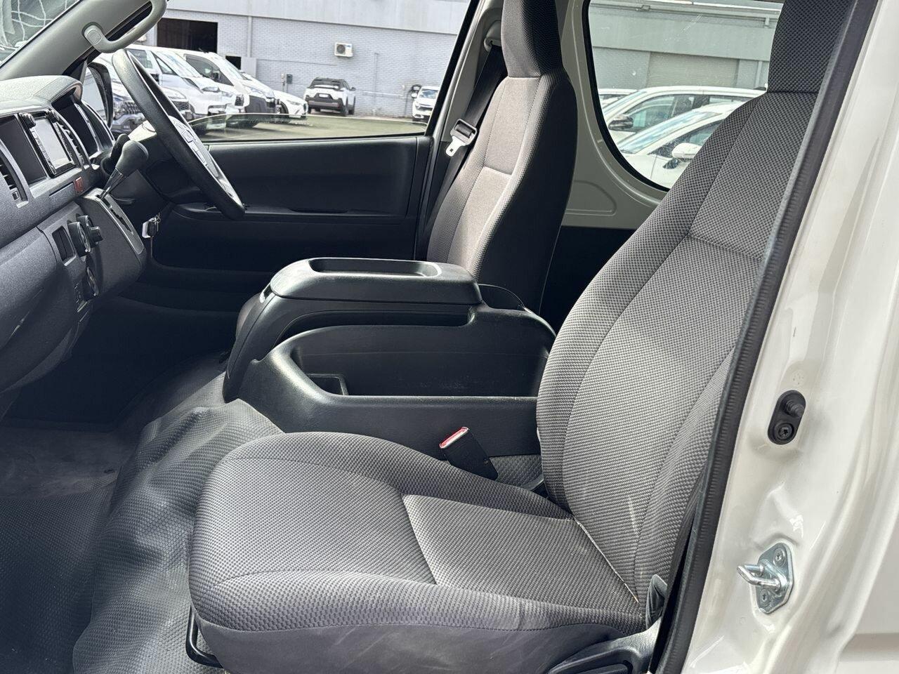 2017 Toyota Hiace SLWB in White