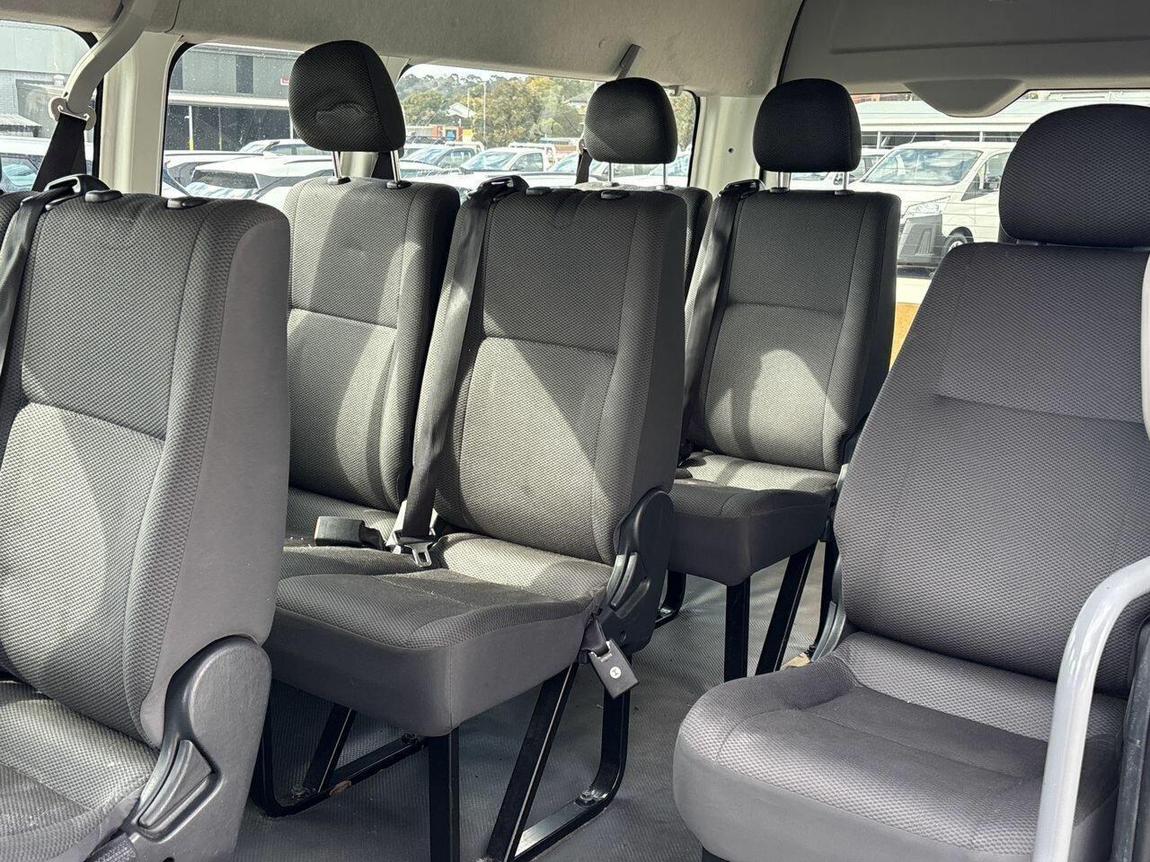 2017 Toyota Hiace SLWB in White