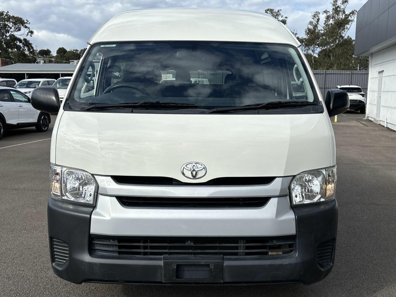 2017 Toyota Hiace SLWB in White
