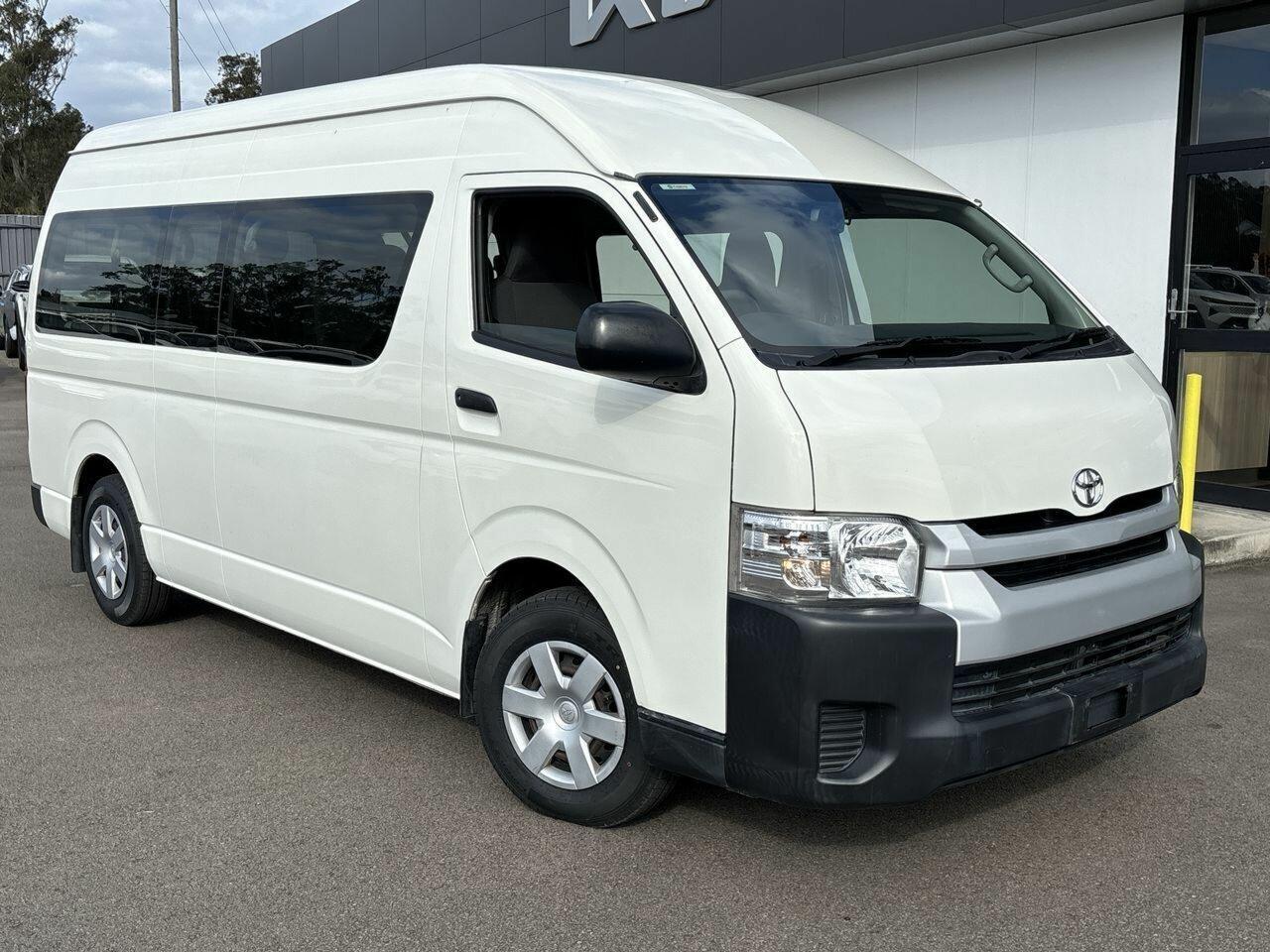 2017 Toyota Hiace SLWB in White