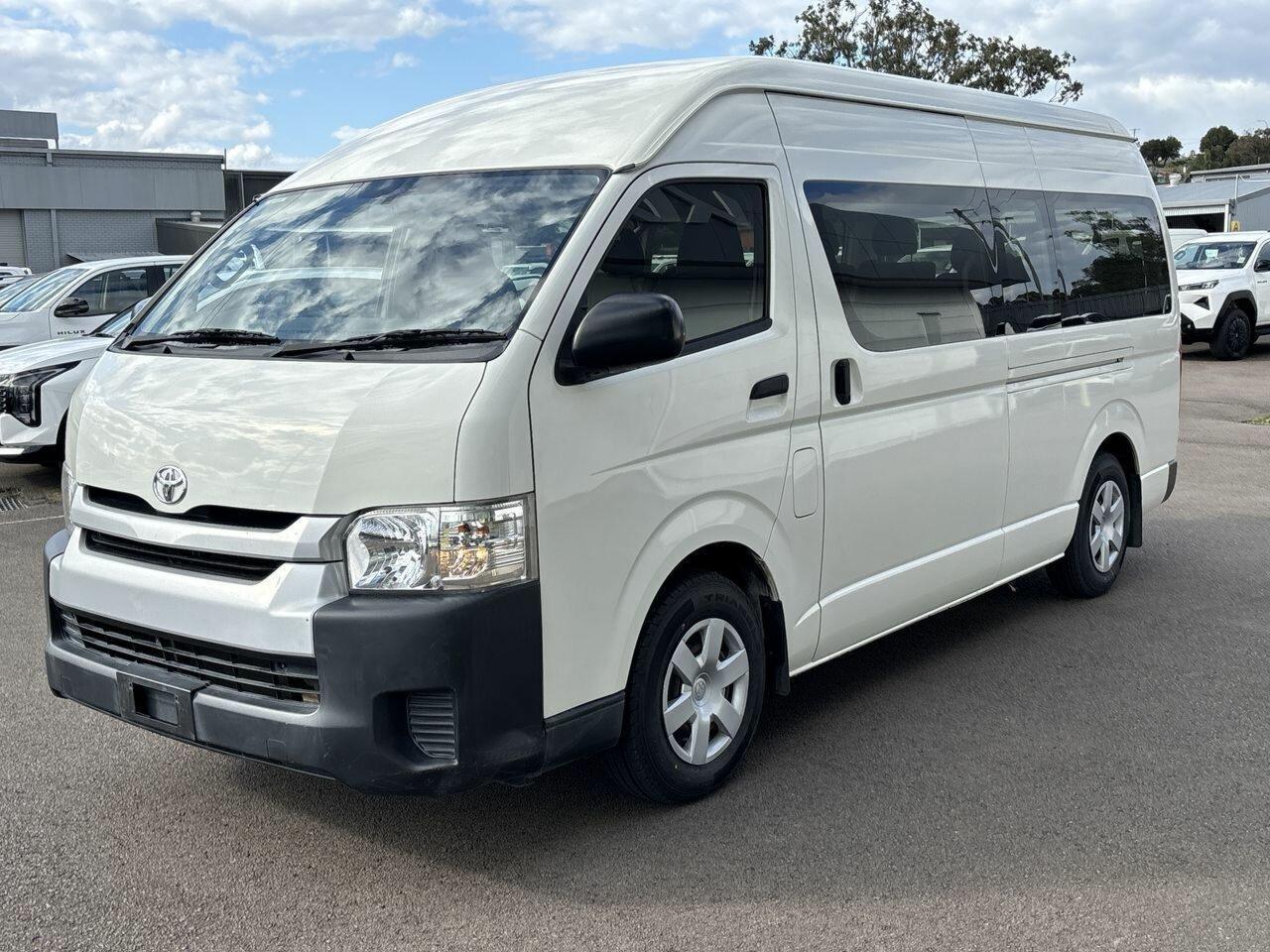 2017 Toyota Hiace SLWB in White
