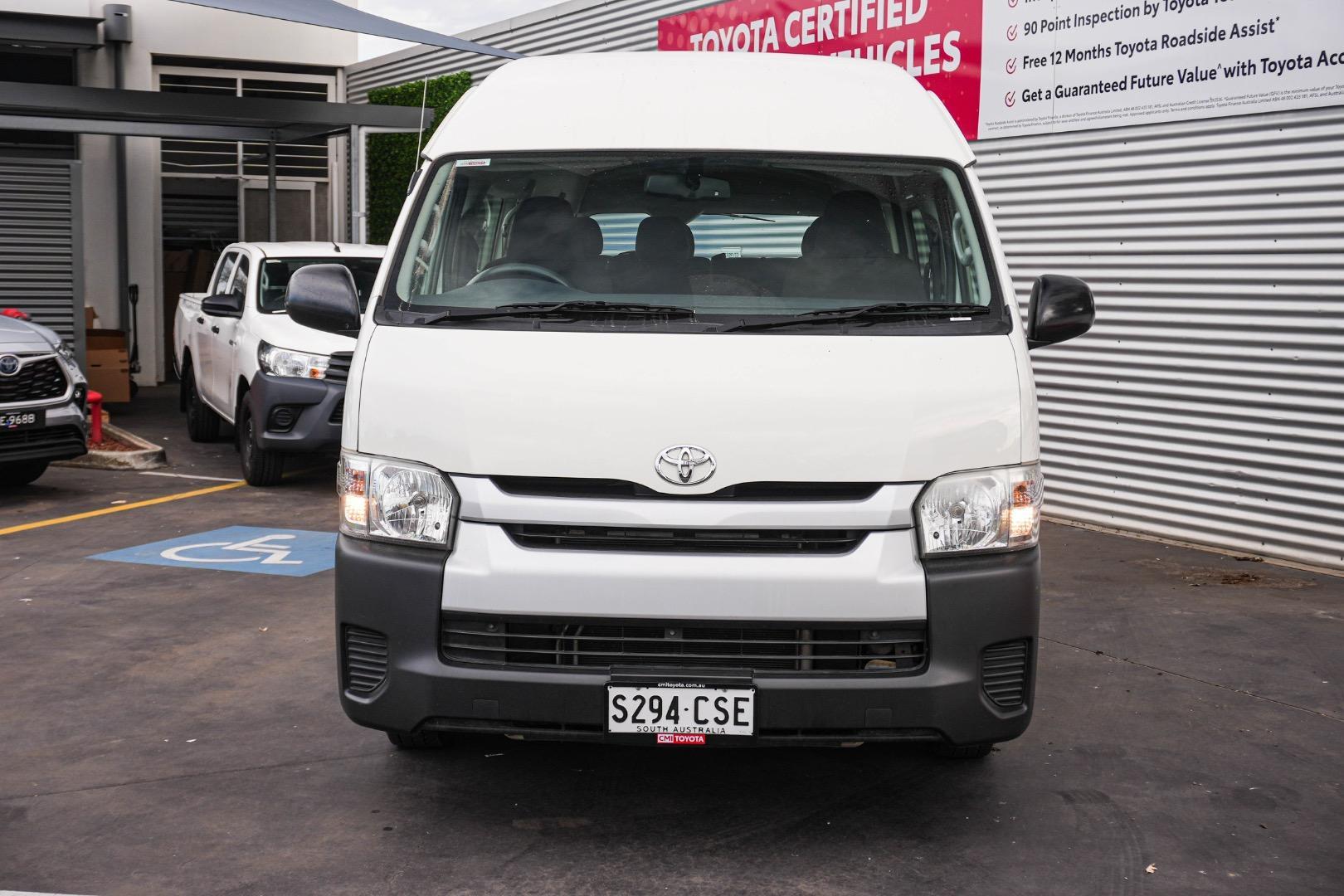 2017 Toyota Hiace SLWB in White