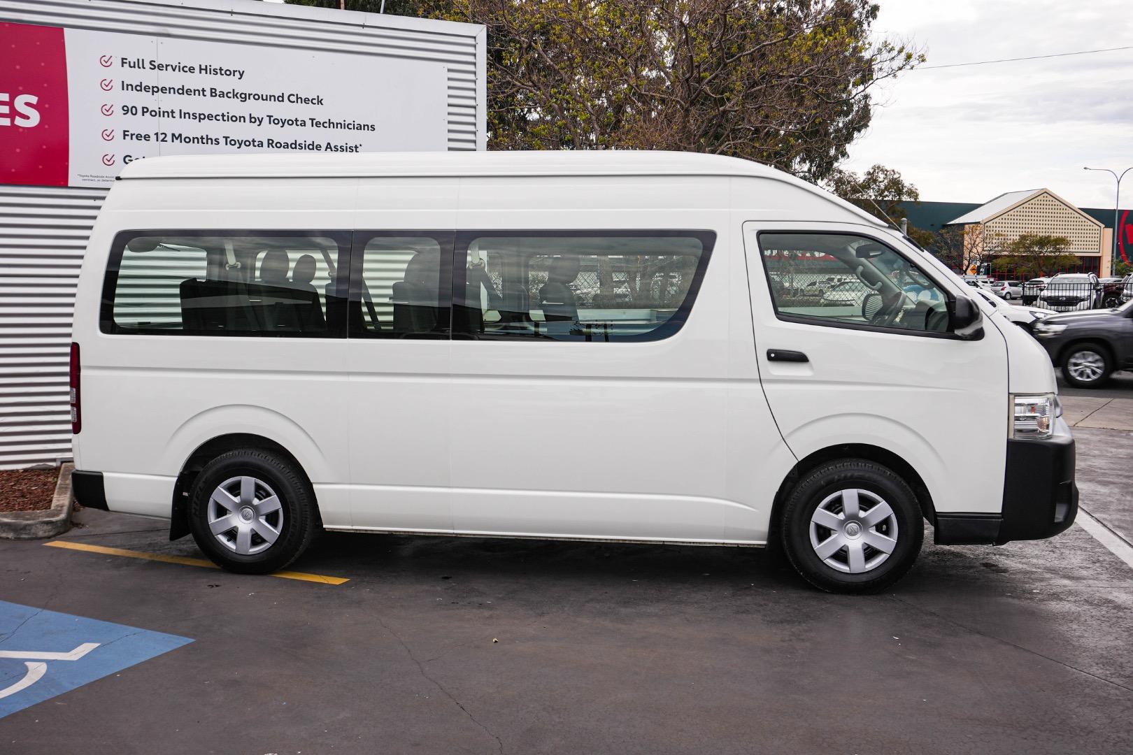 2017 Toyota Hiace SLWB in White