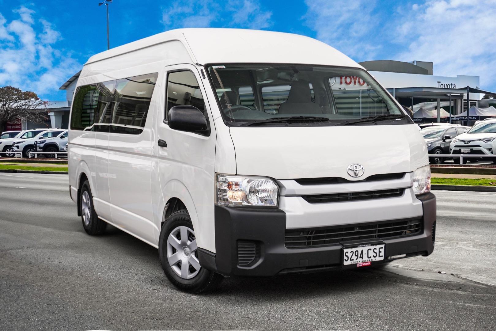2017 Toyota Hiace SLWB in White