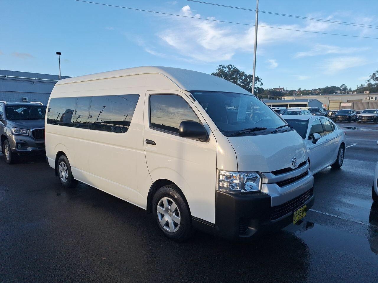 2018 Toyota Hiace SLWB in White