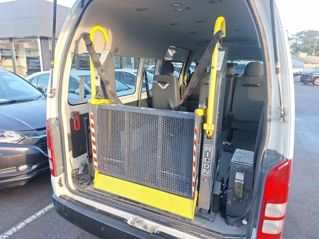 2018 Toyota Hiace SLWB in White