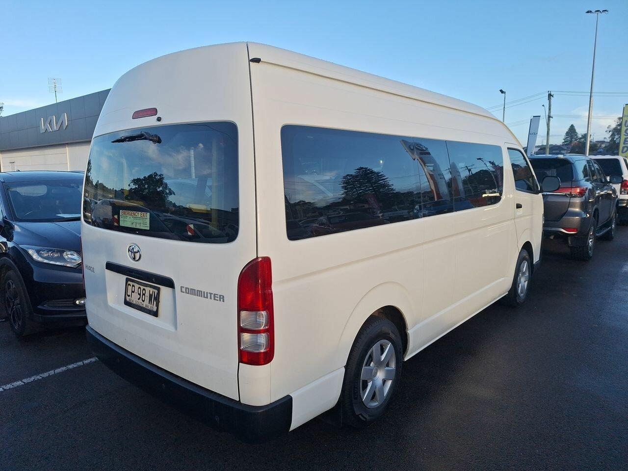 2018 Toyota Hiace SLWB in White