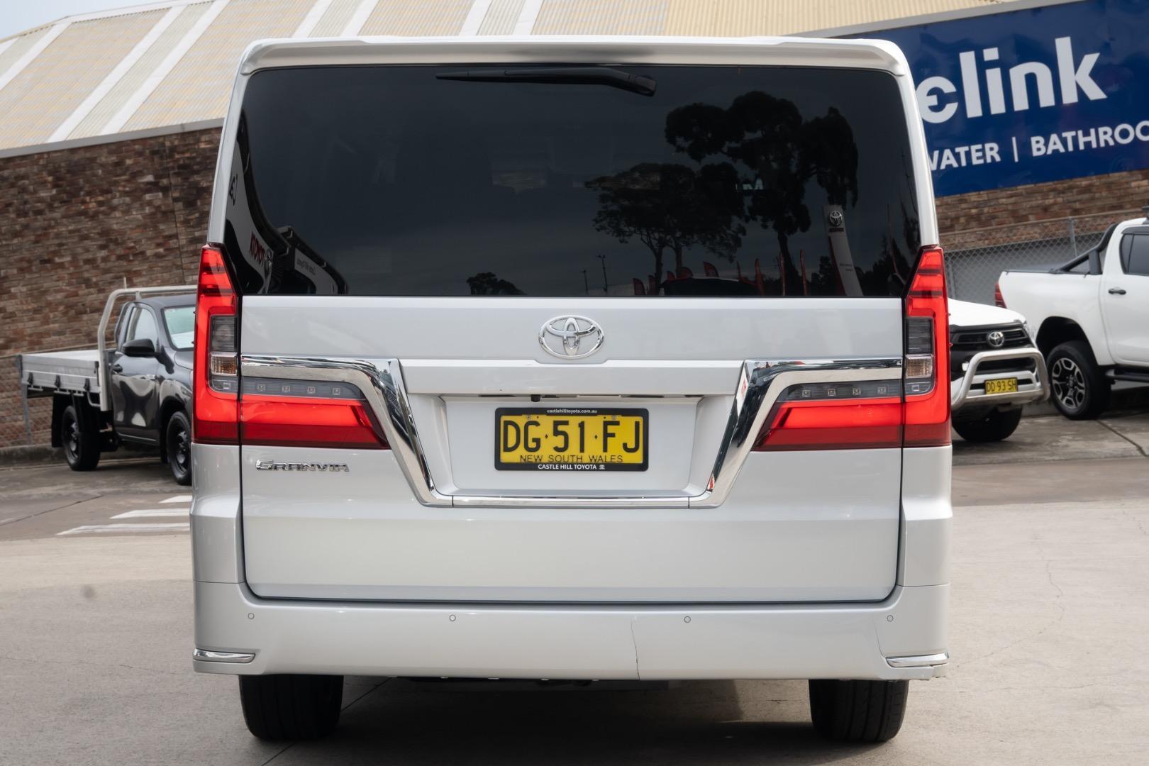 2023 Toyota Granvia Standard in Silver